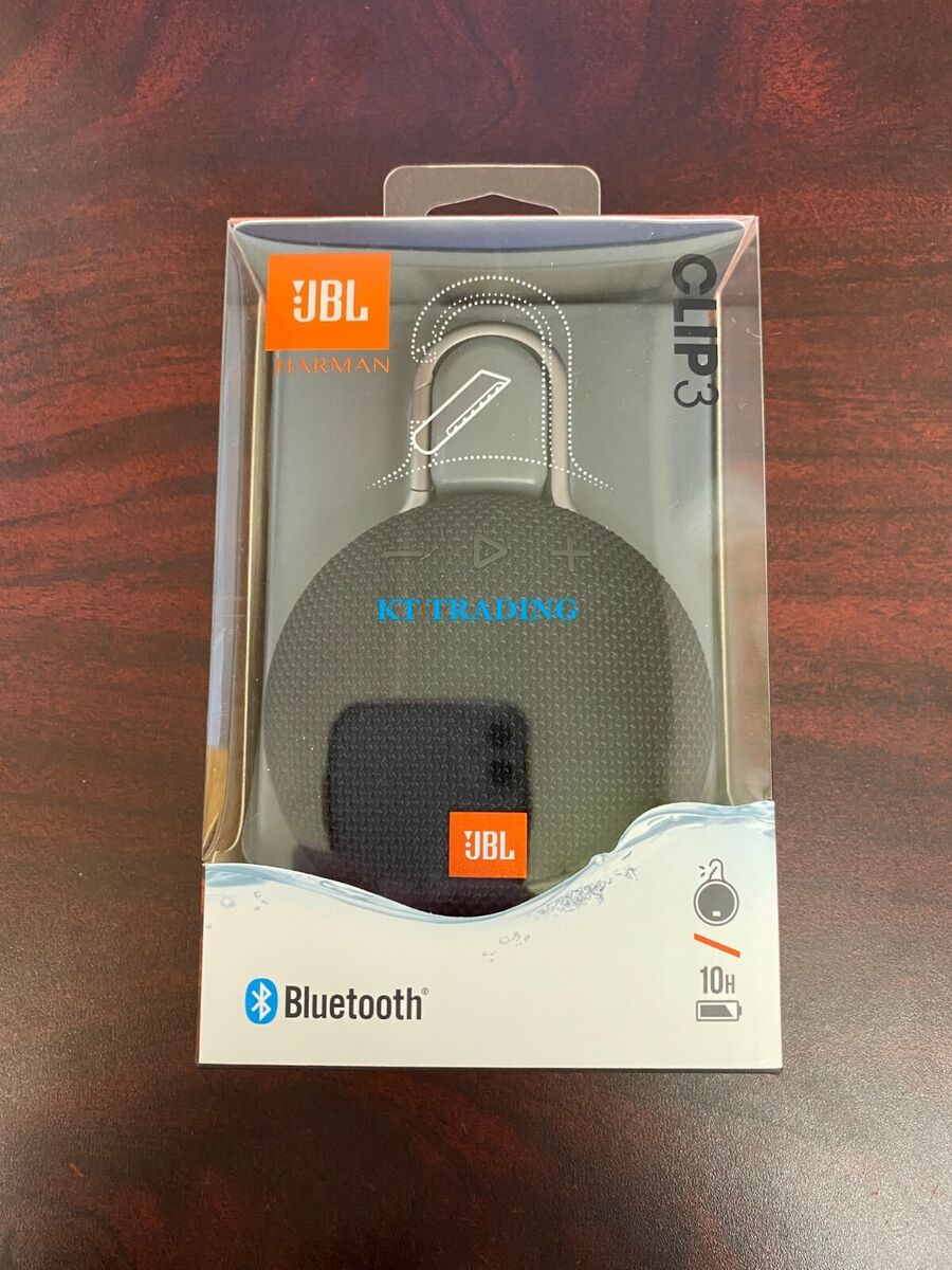 JBL Clip  Ultra portable rechargeable speaker with integrated carabiner