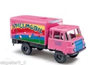 Busch 50223, Robur LO 2002 A "Game Mobile", H0 Vehicle Model 1:87