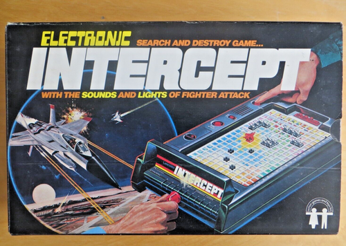 Vintage 1978 Intercept - Electronic Search and Destroy Game - Picture 2 of 14