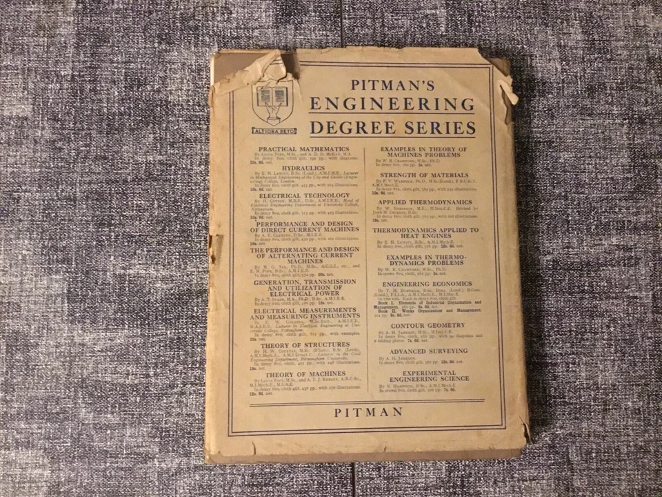 A First Year Engineering Drawing (1939) by A.C. Parkinson. - Image 3 of 4