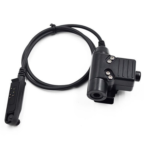 Walkie Talkie U94 PTT Adapter wojskowy do Baofeng UV-9R Plus BF-9700 A58 UV-XR - Zdjęcie 7 z 7