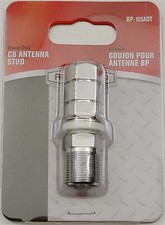 RoadPro RP-105ADT Heavy Duty CB Radio Antenna SO-239 Stud Mount 3/8x24