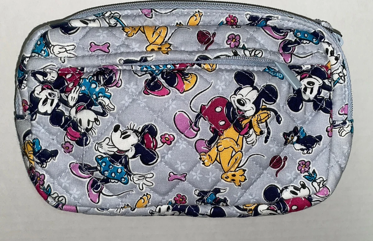 NEW Vera Bradley Disney Mickey Mouse Family Fun Mini Belt Bag