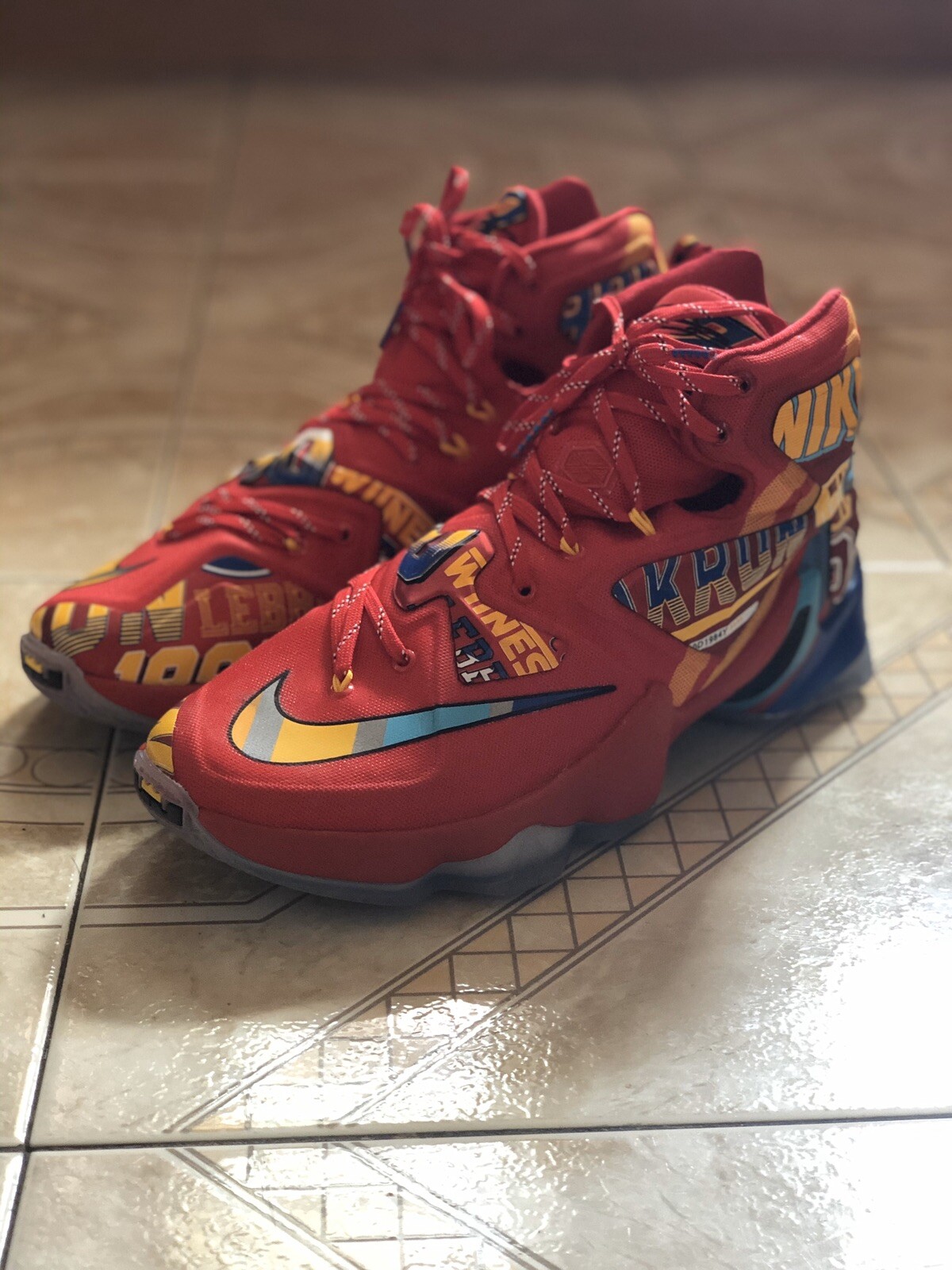 Nike LeBron 13 Promo EYBL 2016 for sale 