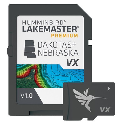 Humminbird LakeMaster  VX Premium - Dakota/Nebraska
