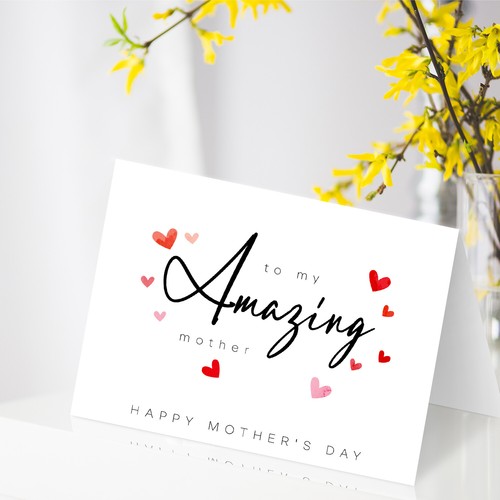 Happy Mother's Day Greeting Cards, Mom Thank You Cards – A2 Size – 10 per Pack - Picture 67 of 75