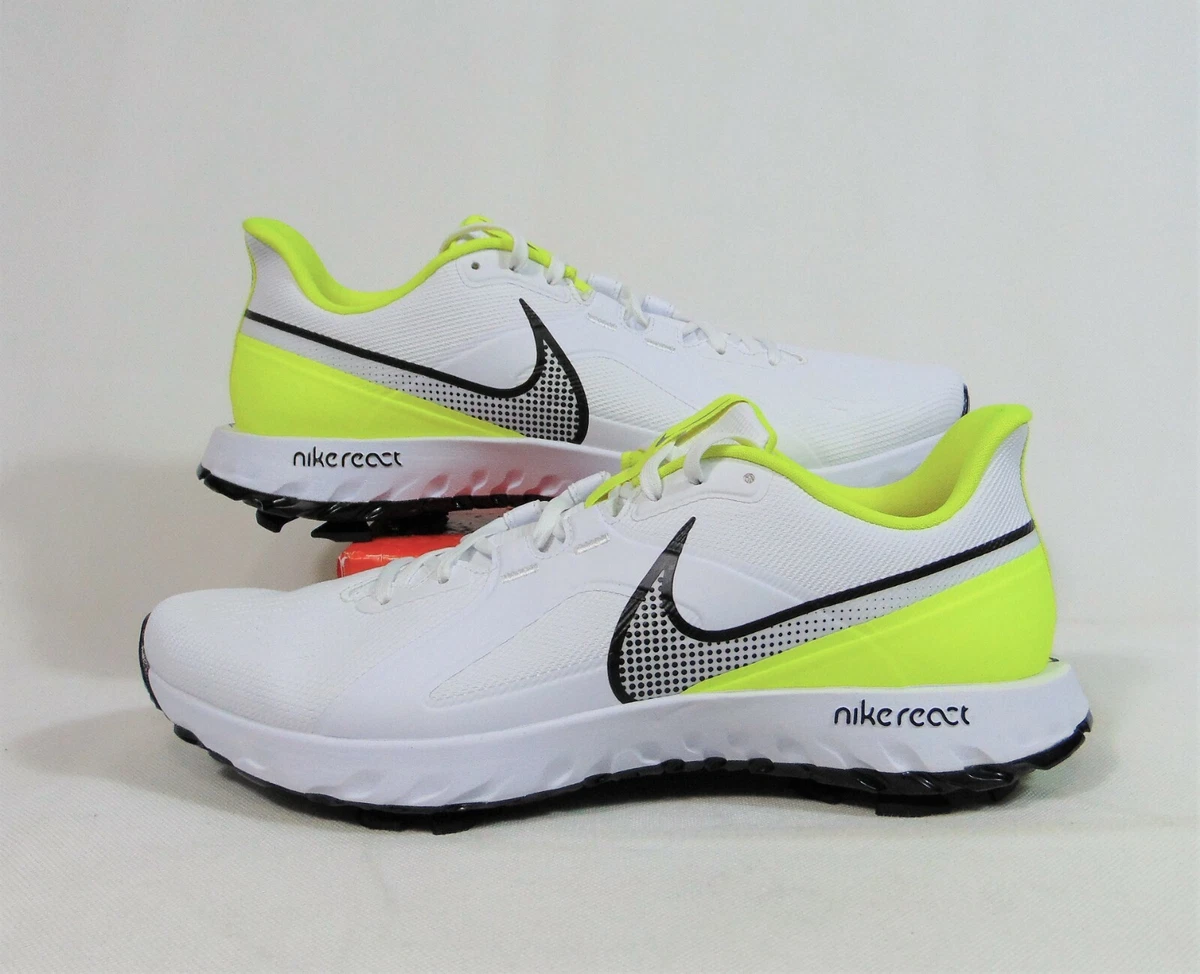 Preços baixos em Nike React Infinity Pro White Lemon Venom | eBay
