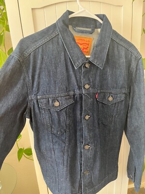 Levis Mens Denim Jacket / Size Large / NEW With Tags / 72334-0018