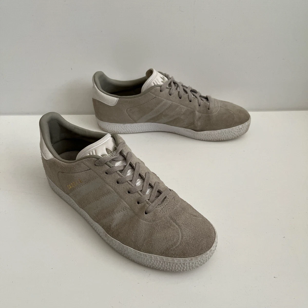 Adidas Gazelle Ortholite Suede Trainers CQ2881 Womens UK Size 5