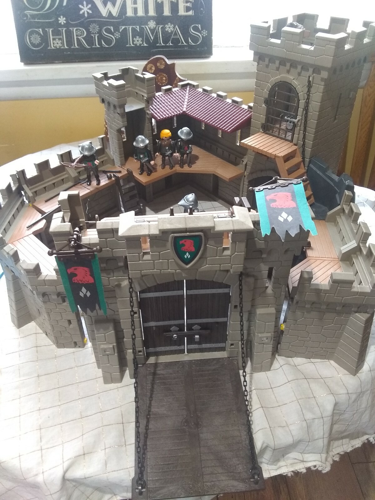 playmobil falcon castle