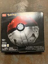 Mega Pokemon Jumbo Great Ball Building Kit With Lights - 299pcs