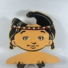 Vintage girl/ Native American. hanger by hangups