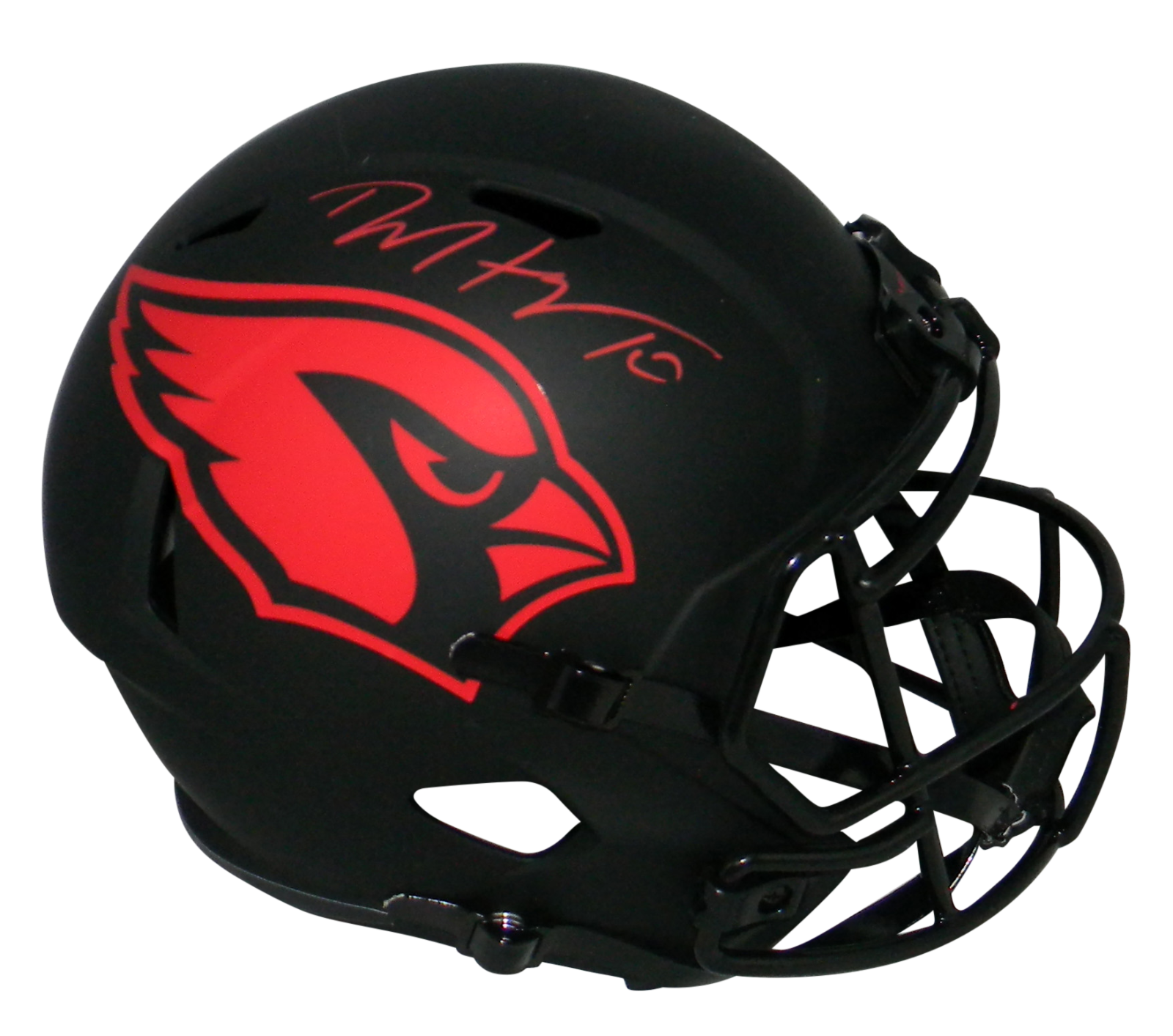 DeAndre Hopkins Autographed Signed Arizona Cardinals ECLIPSE FULL SIZE SPEED HELMET BECKETT 