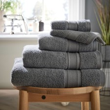 Image of Luxury Super Soft Zero Twist 100% Cotton Towels Hand Face Bath Towel Bath Sheets