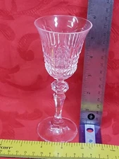 Bohemia Crystal Crystalex Stratford 6” Cordial Goblet Glass