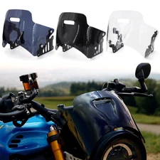 Motorcycle Windscreen Windshield Wind Deflector For YAMAHA XSR 900 XSR900 2022-