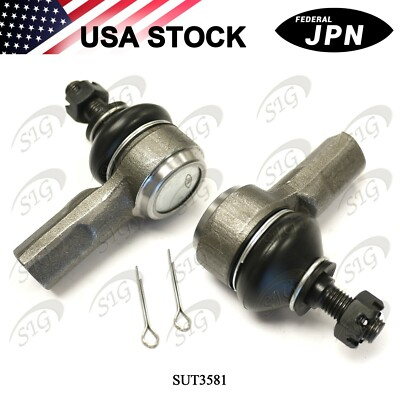 #ad For 2002 2006 Honda CR V Front Left amp; Right Outer Tie Rod Ends ES3581 2PC $20.99