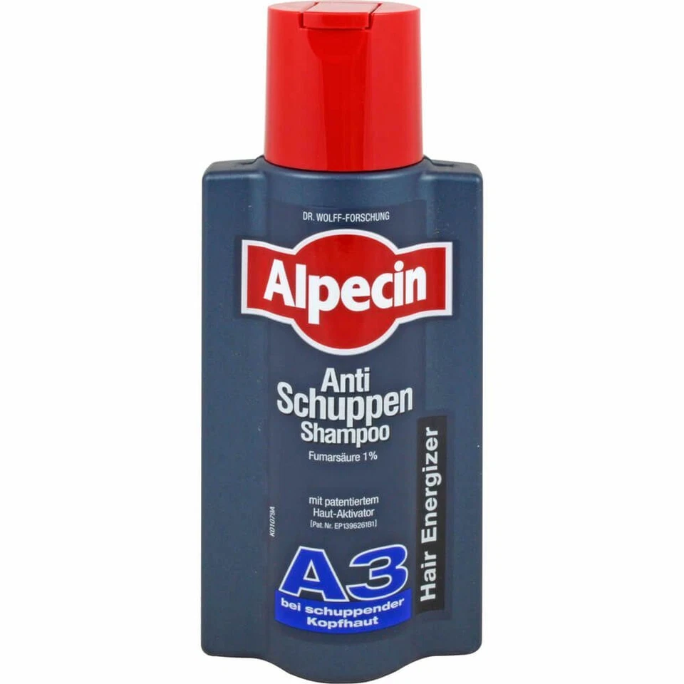 DR. KURT WOLFF GMBH & CO. KG ALPECIN Aktiv Shampoo A3 250 ml PZN01959176