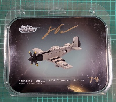 Brick Veteran Founders Edition P51D Invasion Stripes *gebraucht* BV30001