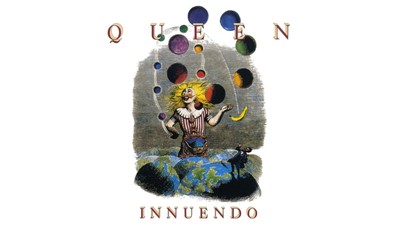 Affiche Queen - Promotion Du Nouvel Album (année 1991) - Occasion, Marque Pathé Marconi