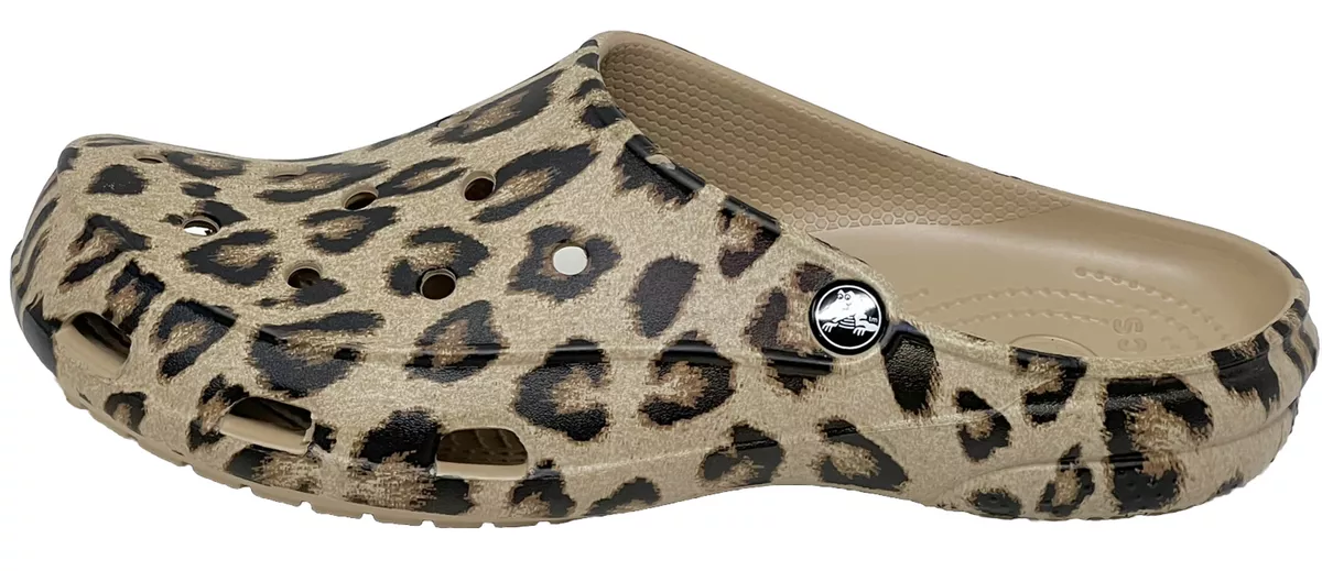 Crocs freesail leopard clearance
