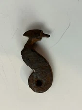 Original Vintage Percussion Hammer 2" musket black Powder Rifle part Cock