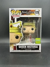 Funko POP! Attack on Titan Queen Historia #1170 2022 SDCC Shared Exclusive