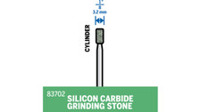 DREMEL 83702 1/8" SILICON CARBIDE GRINDING STONE MOUNTED WHEEL