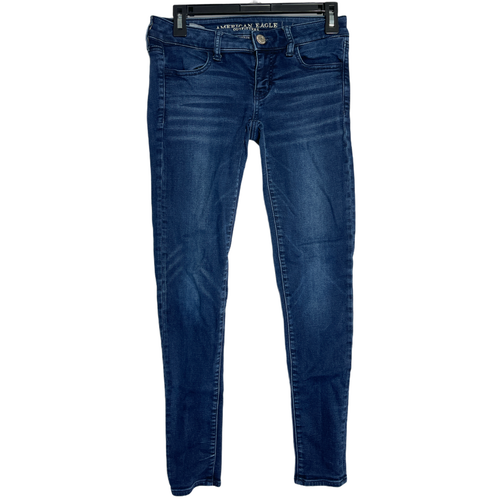 Low Jegging Skinny Jeans Denim 