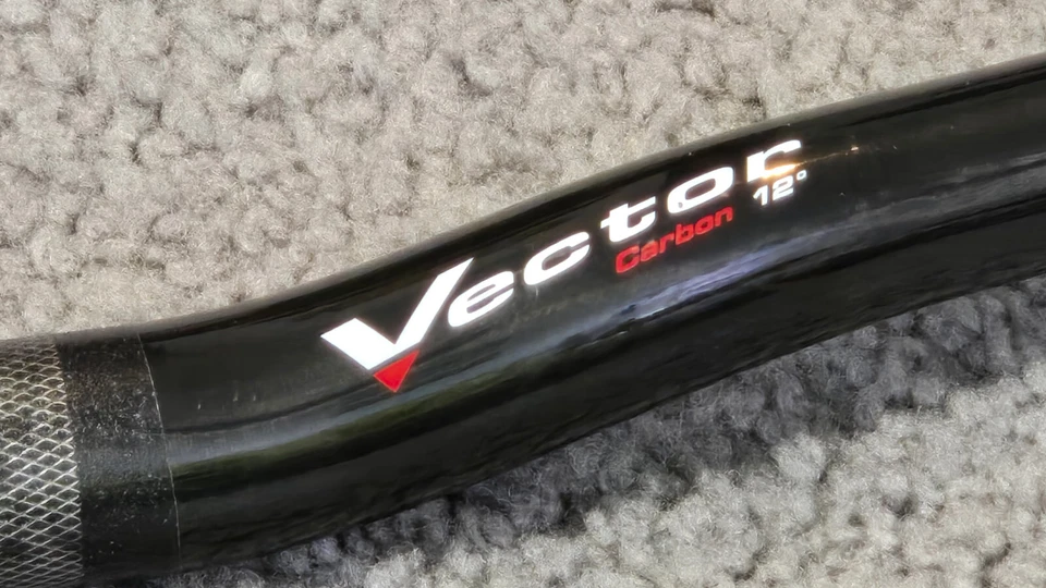Syntace Vector 碳纤维车把,640 毫米,12o 升 – 全新未使用! — 第 2/4 张图片