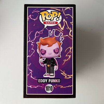 【最終値下げ】Eddy Funko POP! FUSION 1010 Amazon.com: Funko Pop Eddy Fusion Exclusive 1010 : Toys & Games