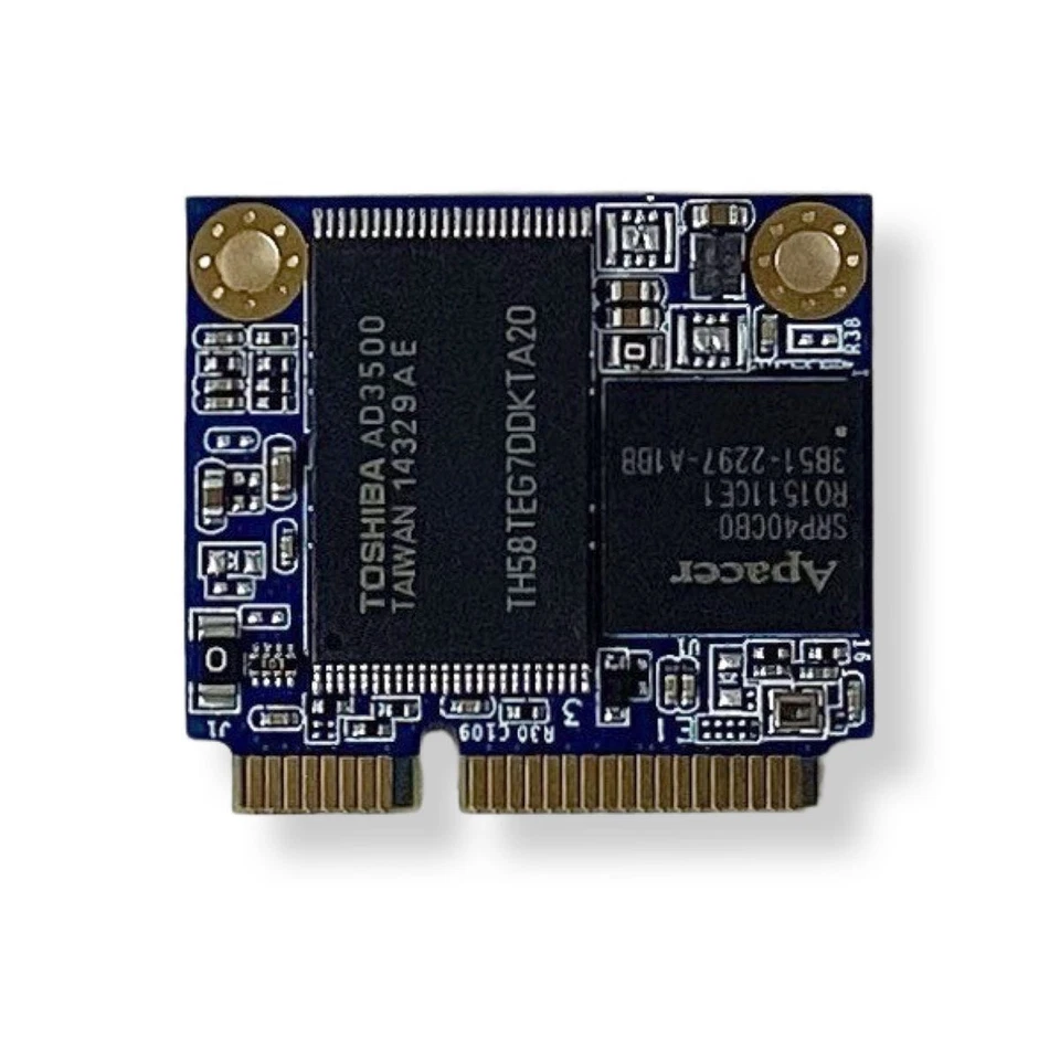 Genuine Apacer 8Y.MNEF2.4T2BB 32GB MLC mSATA SSD 0N1XF9 N1XF9 - Image 4 of 4