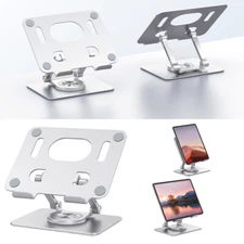 Phone Holder Tablet Desktop Stand Adjustable Desk Holder Mount For iPhone iPad
