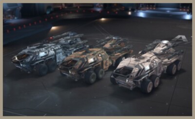 STAR CITIZEN   ANVIL CENTURION 3 PAINT PACK BEACHHEAD + SANDSTORM + ICE STORM