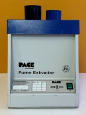Pace AE200 cfm (2) 3" Inlets, 120 VAC, 255W, Arm-Evac Filtration System. Tested!