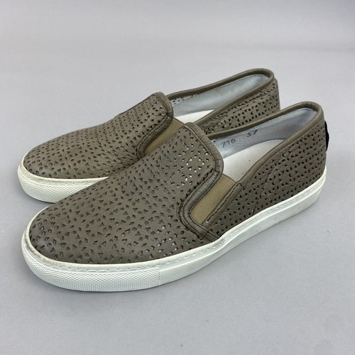 Russell Bromley Women's Low Top Slip On Sneakers Flat Casual Shoes Size EU37 UK4 - Picture 5 of 16