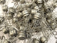 50pcs MP21E Germanium transistor PNP 2N61C Tone Bender Fuzz USSR