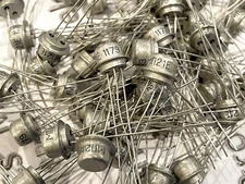 50pcs MP21E Germanium transistor PNP ~2N61C Tone Bender Fuzz USSR