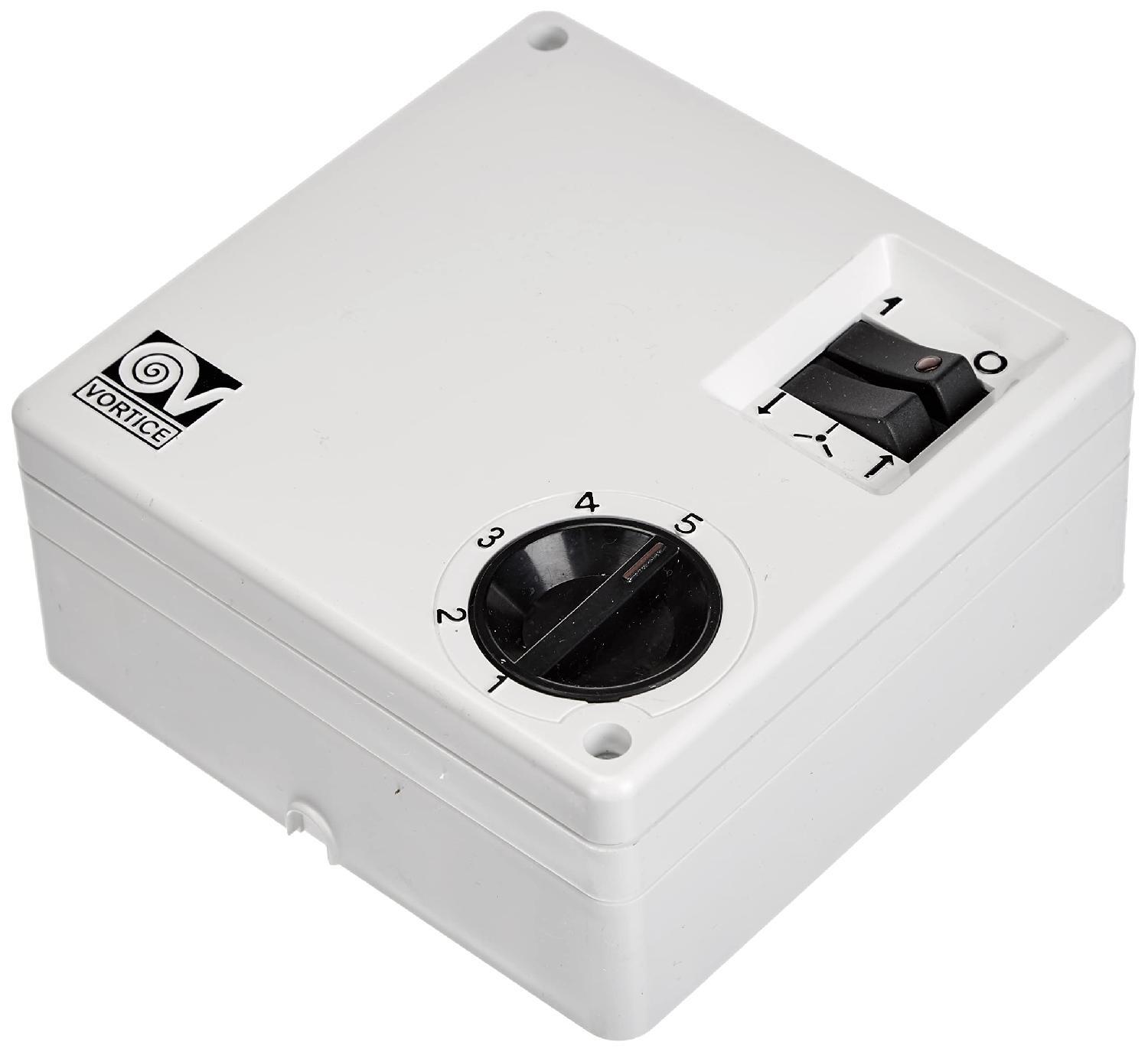 Vortice Gruppo comandi Ventilatore 12963 VORTICE colore Bianco - SCRR5