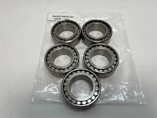 SKF NN-3007-AKMC/C481 Bearing 35x62x20 mm NN3007 NN-3007-A-K-M-P5 C481 USA 5 Pcs