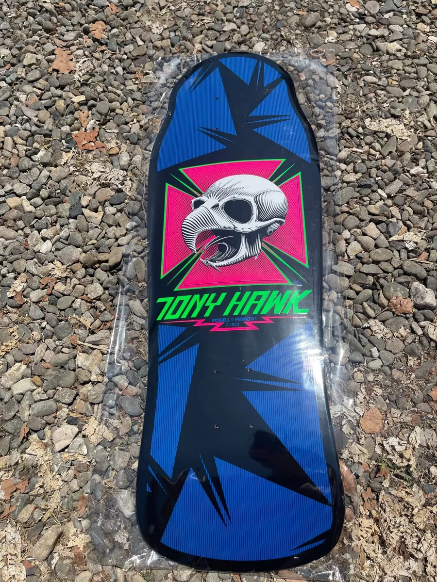 Powell Peralta Bones Brigade 14th Series Tony Hawk Reissue Deck