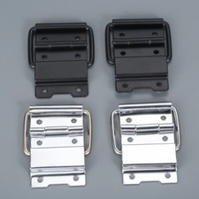 Cabinet Hinges Flight Case Door Tool Boxes Lockers Support Hinge Suitcase 6 Hole
