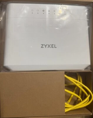 ZYXEL EX3301-T0 - Router inalámbrico de doble banda 4 puertos Ax1800 Ethernet IAD - Wi-Fi 6