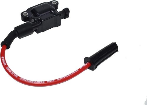 Silicone Spark Plug Wires Set - Compatible with GMC Chevy Truck SUV 1999-2014 11 - Picture 6 of 9