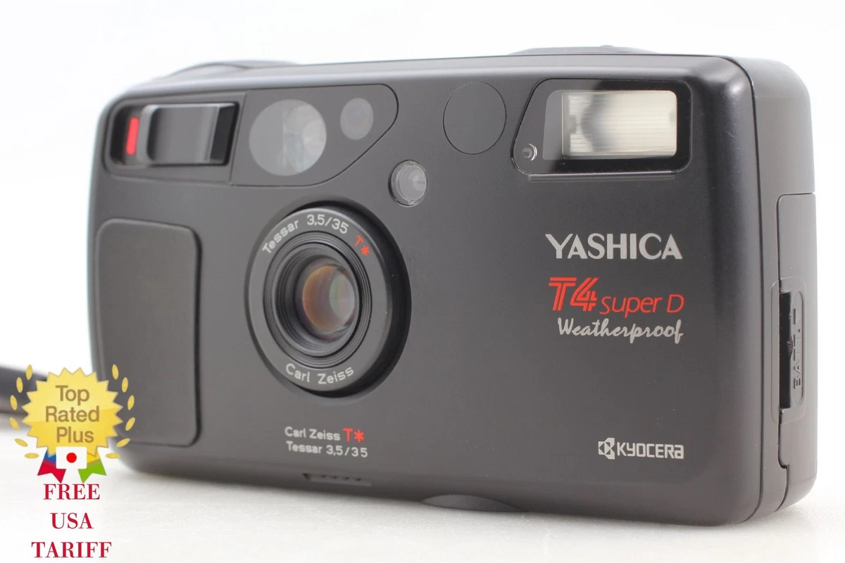Yashica Film Cameras Yashica T4 for sale | eBay