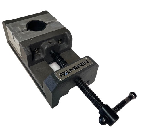 PALMGREEN DRILL PRESS VISE 4” X 4" Opening Capacity Machinist Tooling(25MY72)