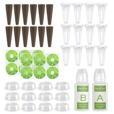 owltron 50 Pcs Hydroponic Seed Pods Kits, Gro...