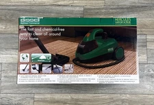 Bissell Hercules Vapor Scrub Steam Cleaner Green Model BGST500T New Open Box