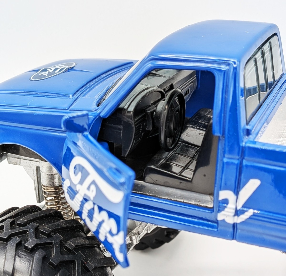 New-Ray Ford F-150 1:32 Scale Monster Truck, Blue | eBay