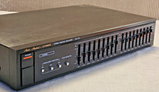 VTG 9 Band Fisher Graphic Equalizer EQ-273 Made In Japan TESTED